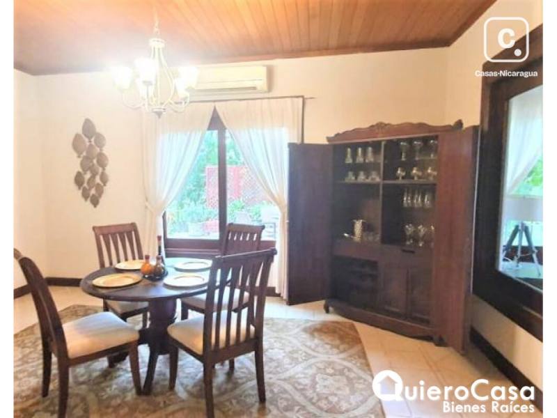 Casa en alquiler en Santo Domingo, Managua – 3 hab, 450 m²