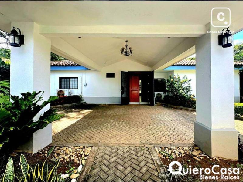 Casa en alquiler en Santo Domingo, Managua – 3 hab, 350 m²