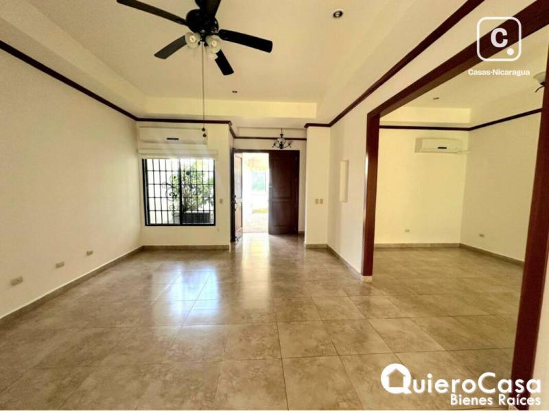 Casa en alquiler en Santo Domingo, Managua – 3 hab, 350 m²