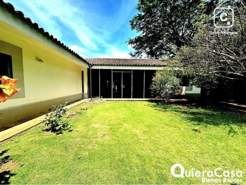 Casa en alquiler en Santo Domingo, Managua – 3 hab, 350 m²