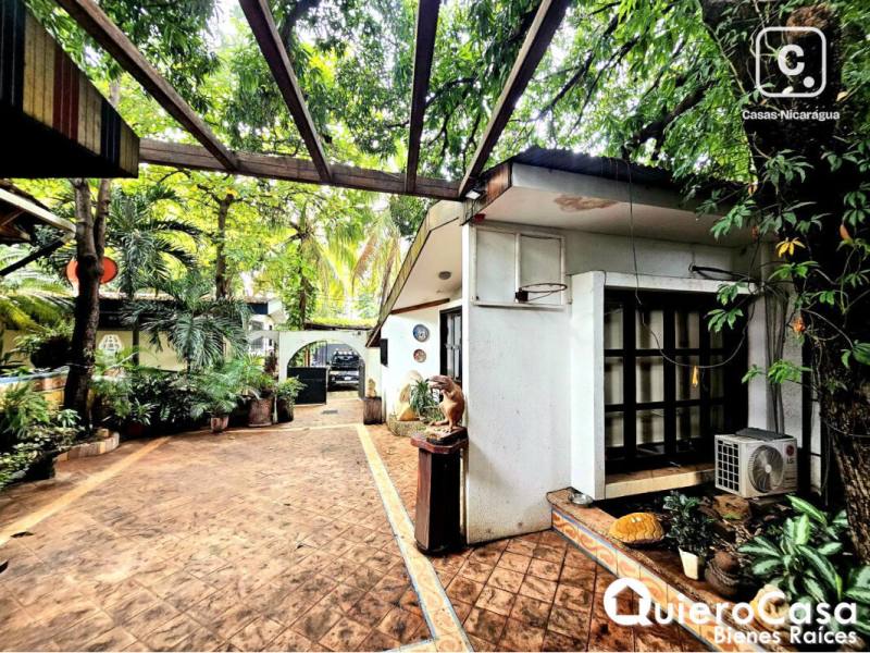 Casa en venta en Bolonia, Managua – 4 hab, 387 m²