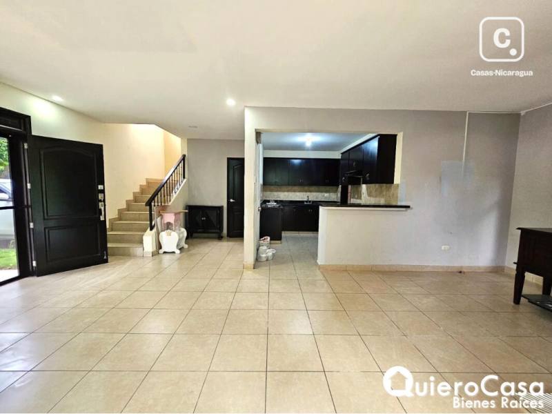 Casa en venta en Las Cumbres, Managua – 3 hab, US$ 195,000