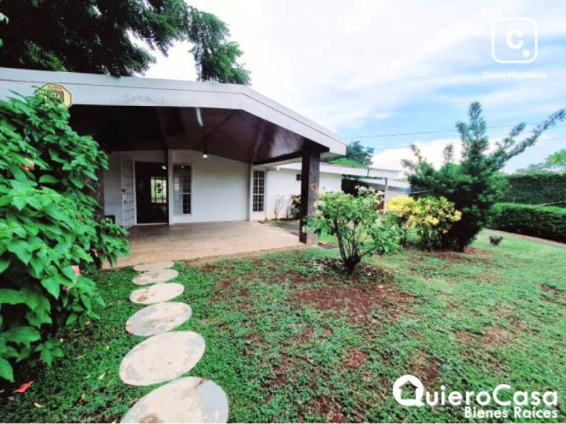 Casa en venta en Santo Domingo, Managua – 3 hab, 200 m²