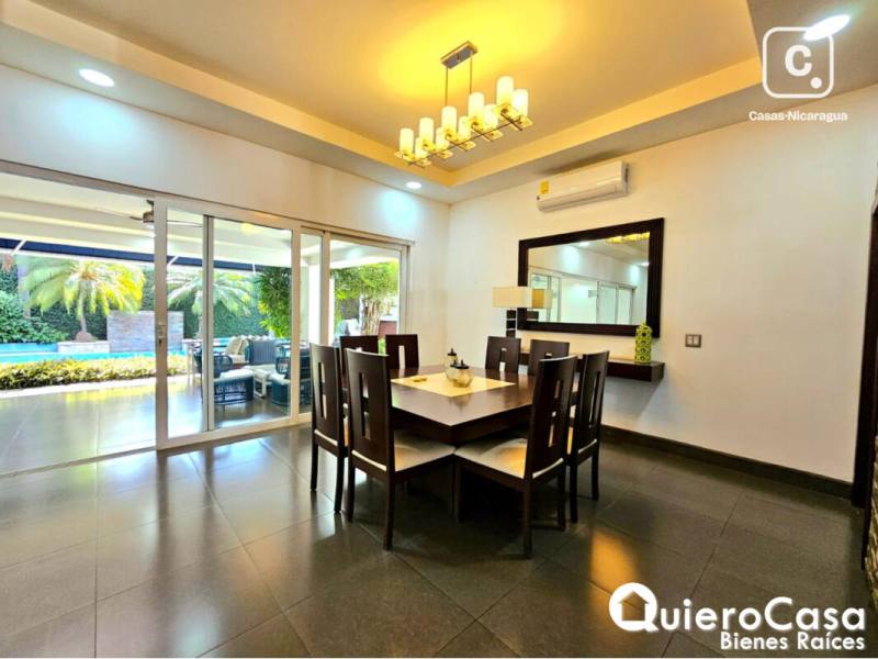 Casa en venta en Santo Domingo, Managua – 3 hab, 355 m²
