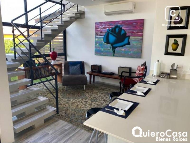 Casa en venta en Villa Fontana, Managua – 4 hab, 222 m²