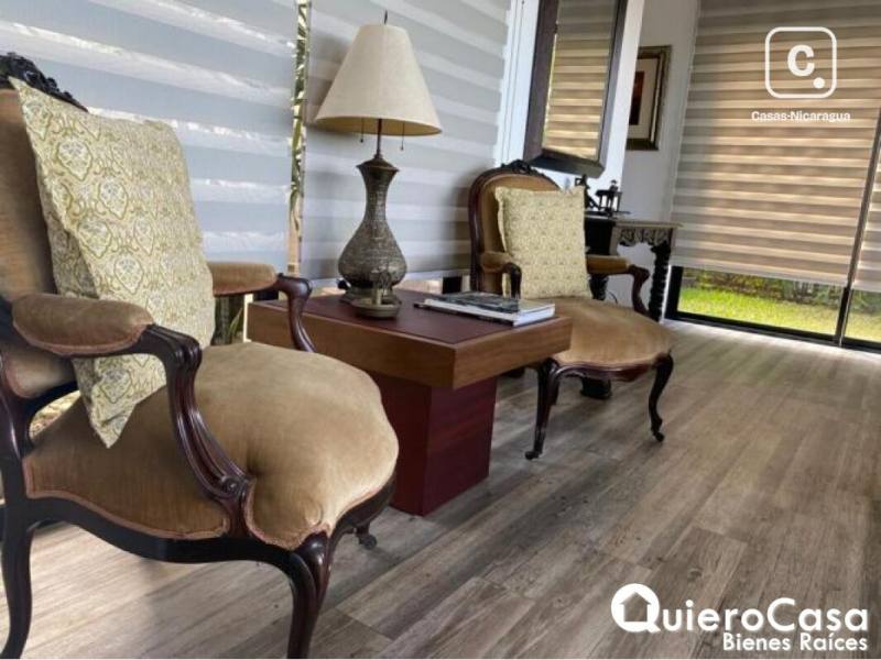 Casa en venta en Villa Fontana, Managua – 4 hab, 222 m²