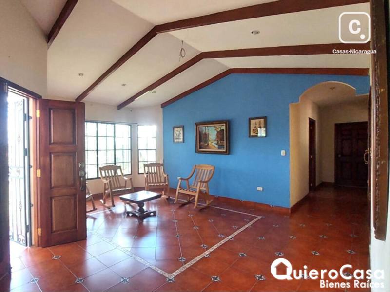 House for rent in Carretera Masaya, Managua – 3 beds, US$ 800/month