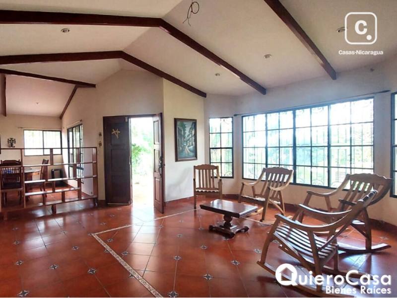 House for rent in Carretera Masaya, Managua – 3 beds, US$ 800/month