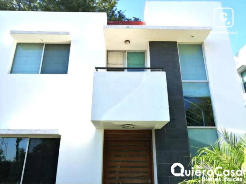 Casa en venta en Santo Domingo, Managua – 4 hab, 220 m²