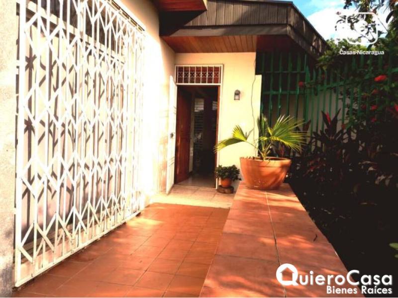 Casa en venta en Los Robles, Managua – 5 hab, 440 m²