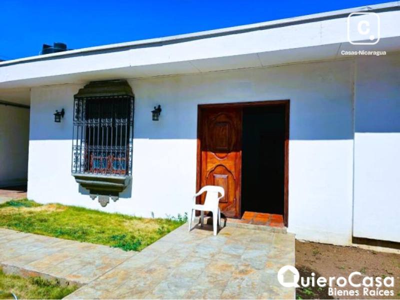 Casa en venta en Los Robles, Managua – 4 hab, 400 m²