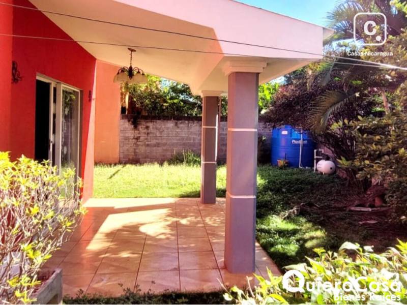 Casa en venta en Carretera Masaya, Managua – 3 hab, 130 m², US$ 105,000