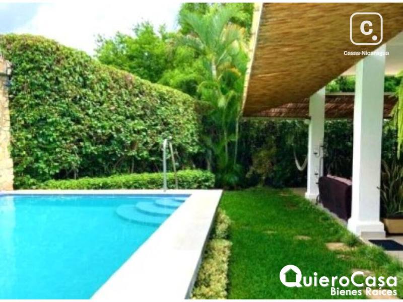 Casa en venta en Santo Domingo, Managua – 5 hab, 405 m²