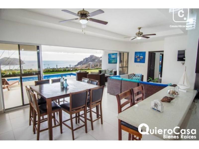 Casa en venta en San Juan del Sur, Rivas – 3 hab, US$ 299,000
