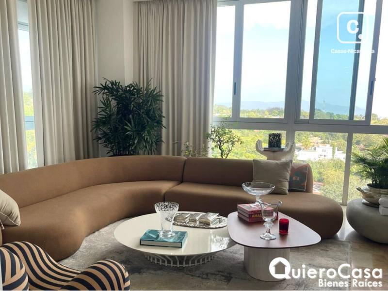 Apartment for rent in Santo Domingo, Managua – 3 beds