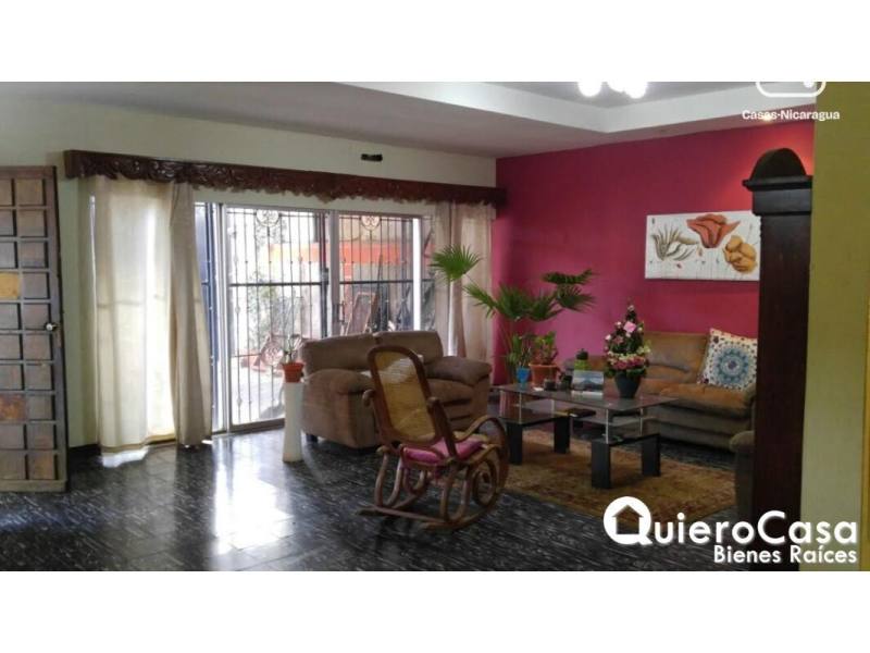 Casa en venta en Bolonia, Managua – 5 hab, 190 m²