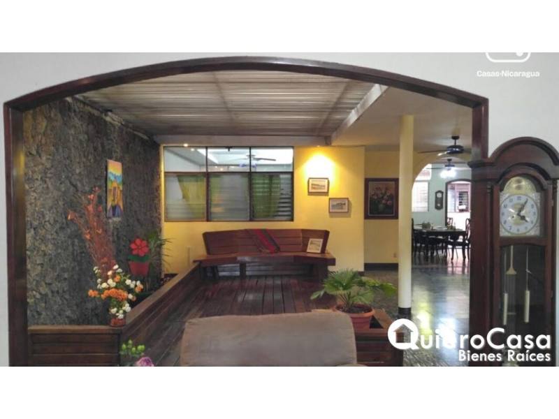 House for sale in Bolonia, Managua – 5 beds, 190 m²