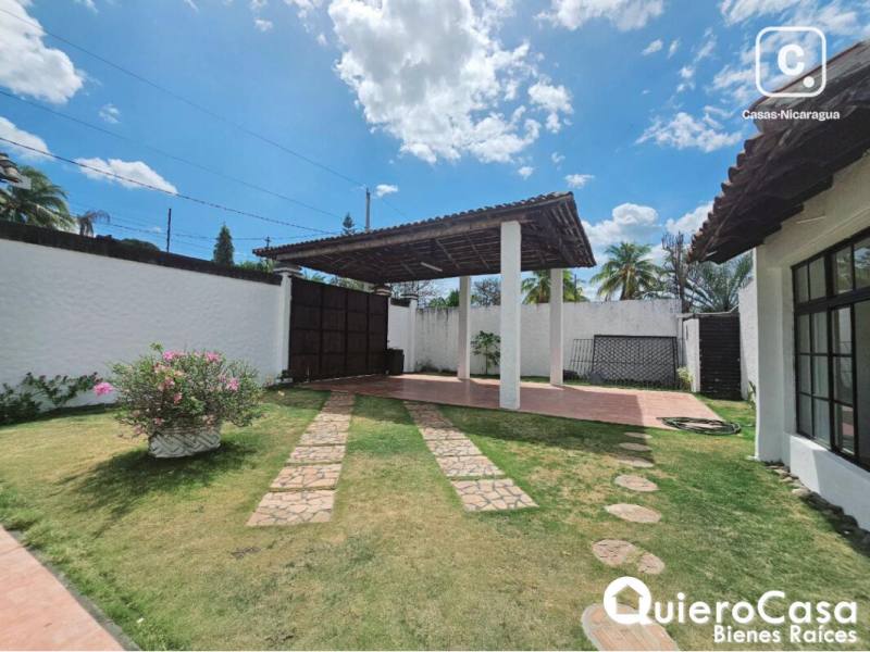 Casa en alquiler en Santo Domingo, Managua – 4 hab, 300 m²