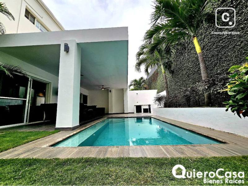 House for rent in Santo Domingo, Managua – 3 beds, US$ 2,000/month