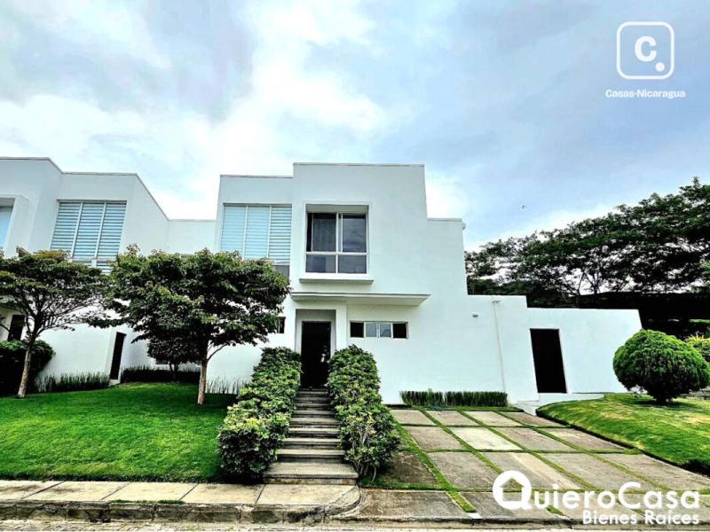 Casa en alquiler en Santo Domingo, Managua – 3 hab, US$ 2,000/mes