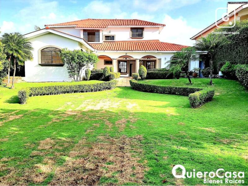 House for rent in Las Cumbres, Managua – 5 beds
