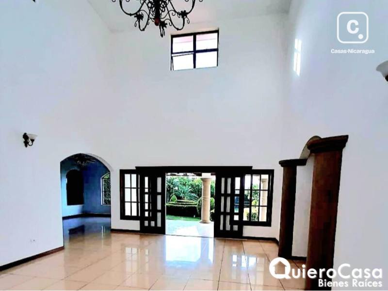 House for rent in Las Cumbres, Managua – 5 beds