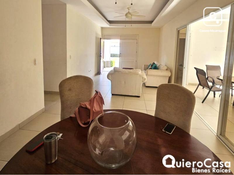 House for rent in Las Cumbres, Managua – 3 beds, US$ 1,500/month