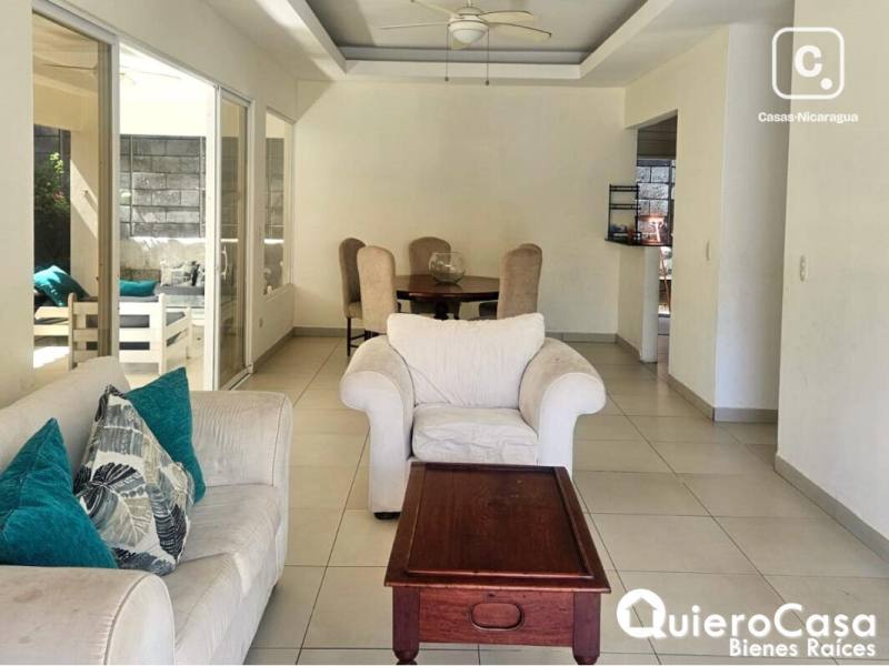 House for rent in Las Cumbres, Managua – 3 beds, US$ 1,500/month