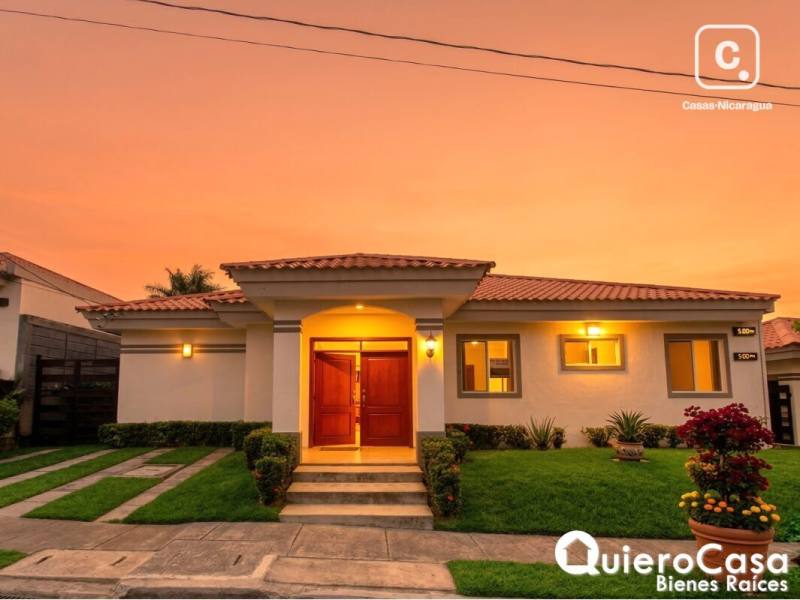House for rent in Las Cumbres, Managua – 3 beds, US$ 1,500/month