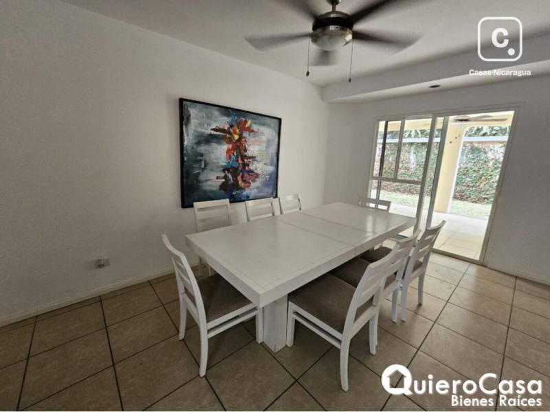House for rent in Las Colinas, Managua – 3 beds, Ref QCCF2598