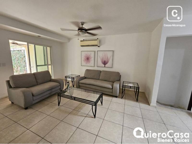House for rent in Las Colinas, Managua – 3 beds, Ref QCCF2598
