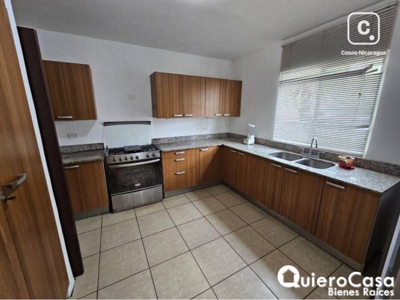 House for rent in Las Colinas, Managua – 3 beds, Ref QCCF2598