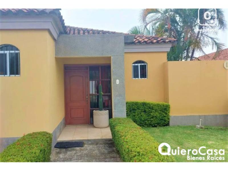 Casa en venta en Ticuantepe, Managua – 3 hab, 188 m²