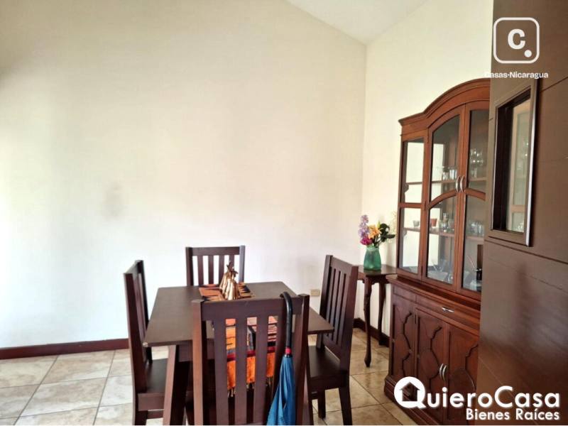 Casa en alquiler en Carretera Masaya, Managua – 3 hab, US$ 2,500/mes