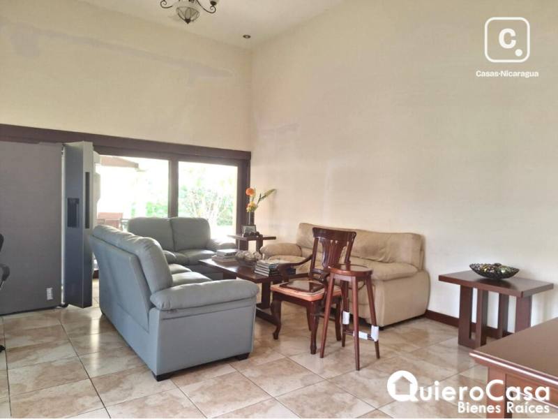 House for rent in Carretera Masaya, Managua – 3 beds, US$ 2,500/month