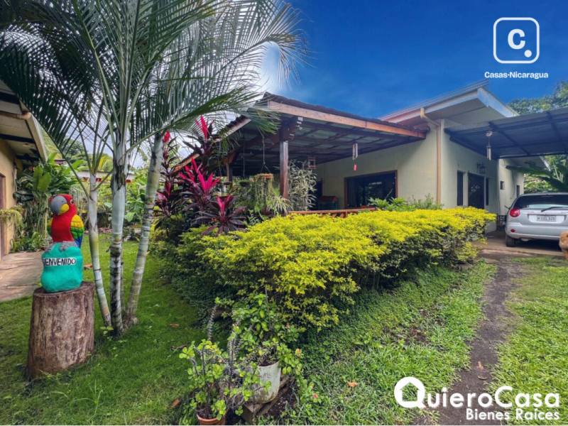 House for sale in Ticuantepe, Managua – 2 beds
