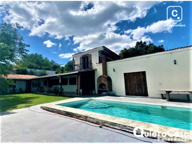 House for sale in Carretera Sur, Managua – 4 beds