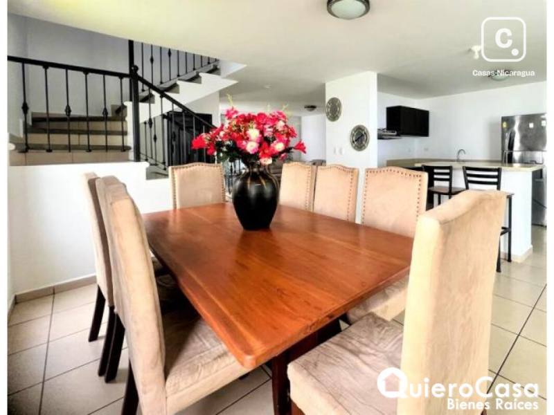 House for sale in Carretera Masaya, Managua – 4 beds, 217 m²