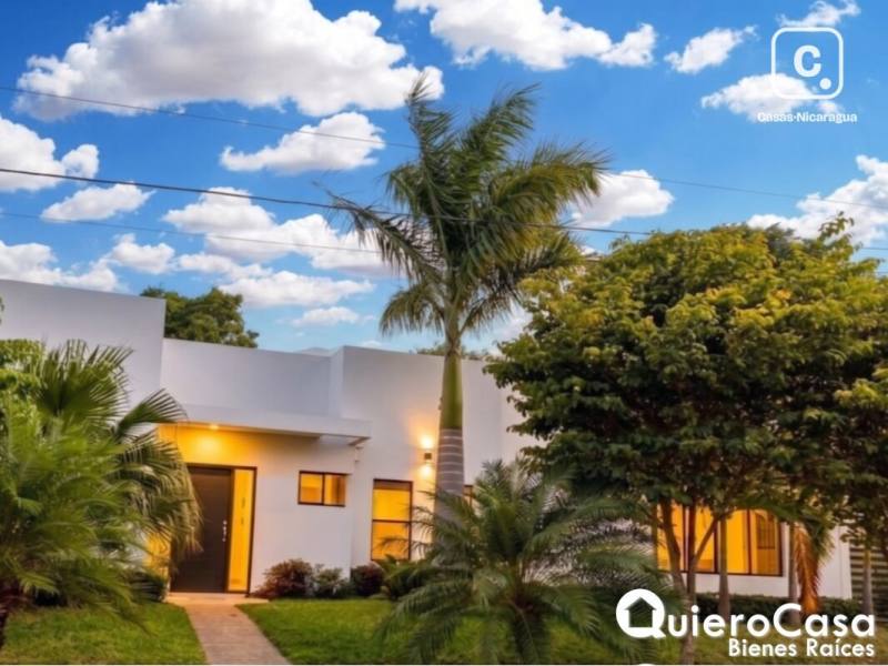 House for rent in Santo Domingo, Managua – 3 beds, US$ 1,700/month