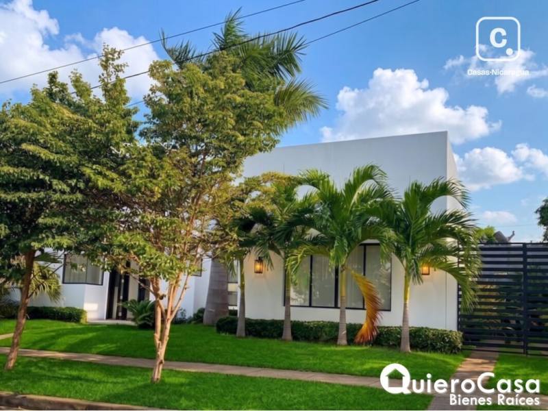 House for rent in Santo Domingo, Managua – 3 beds, US$ 1,700/month