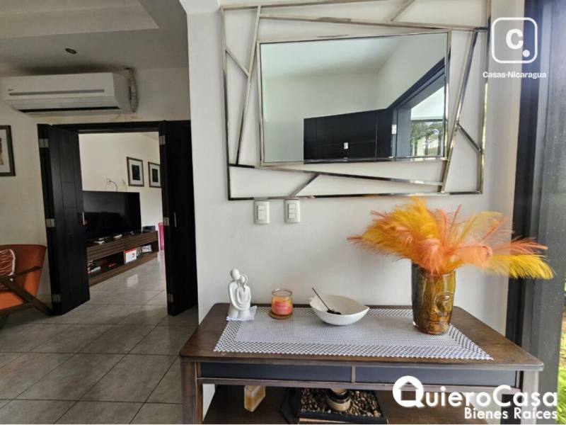 House for rent in Santo Domingo, Managua – 3 beds, US$ 1,700/month