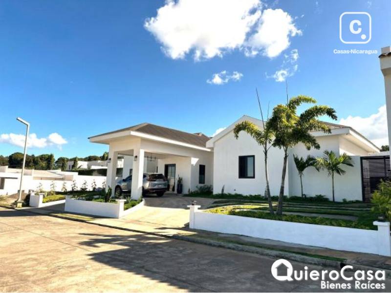 Casa en venta en Santo Domingo, Managua – 3 hab, 387 m²