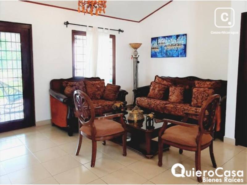 Casa en venta en Las Cumbres, Managua – 3 hab, US$ 385,000