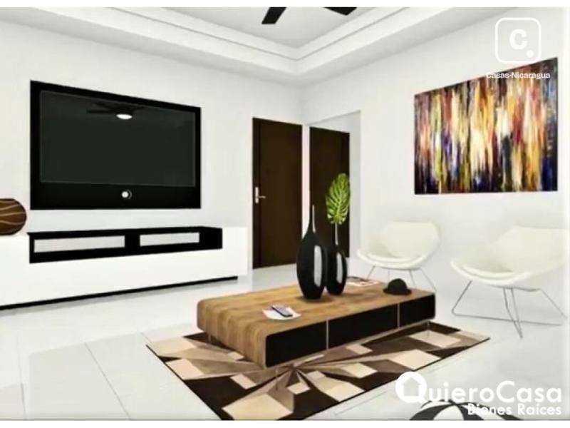 Casa en venta en Las Colinas, Managua – 3 hab, 250 m²