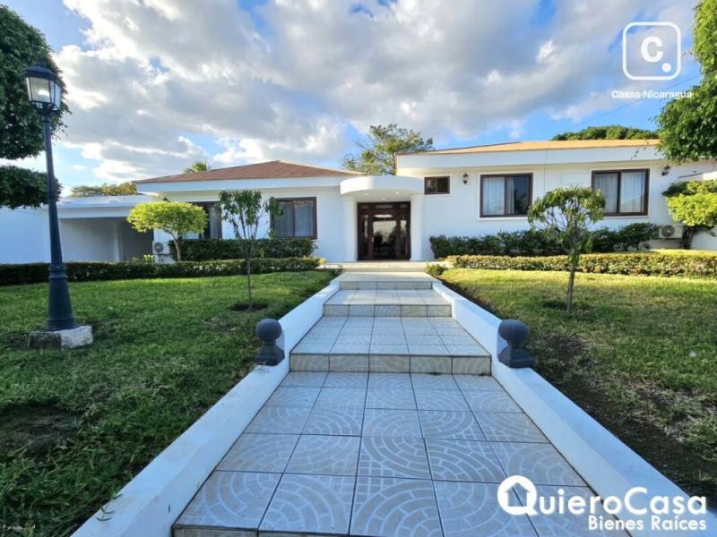 House for rent in Las Colinas, Managua – 3 beds, Ref QCCJ0776