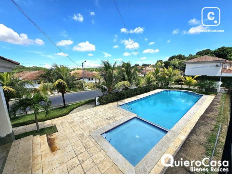 House for rent in Santo Domingo, Managua – 3 beds, US$ 1,500/month