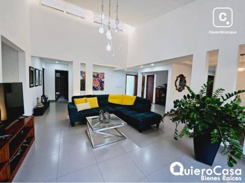 Casa en venta en Santo Domingo, Managua – 3 hab, 147 m²