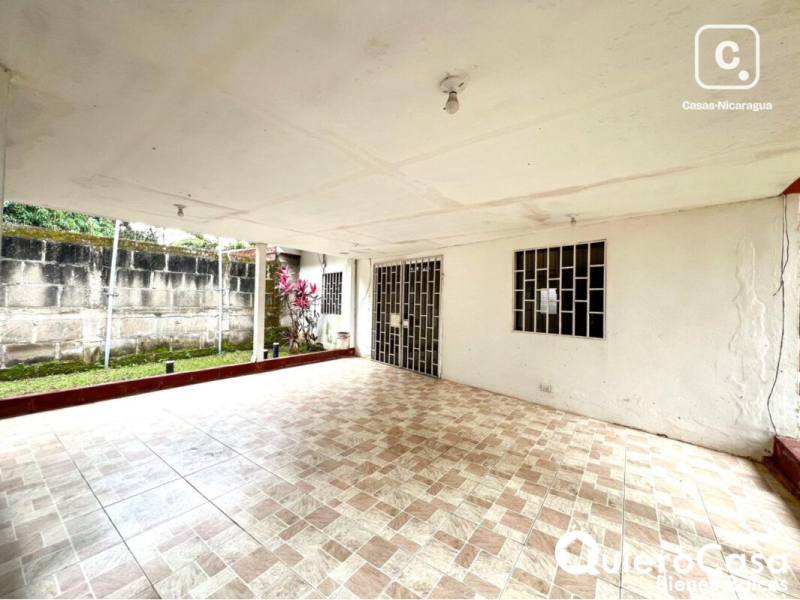 Casa en venta en Carretera Masaya, Managua – 3 hab, 145 m², US$ 120,000