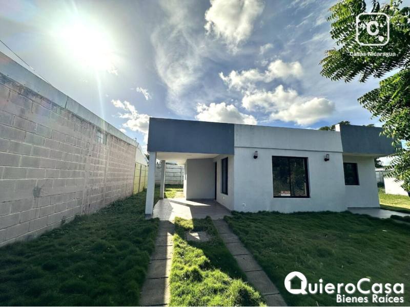 Casa en venta en Veracruz, Managua – 3 hab, 90 m²