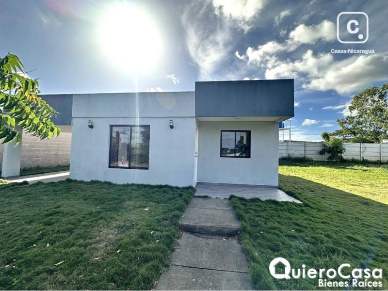 Casa en venta en Veracruz, Managua – 3 hab, 90 m²